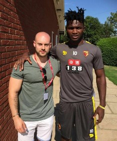 Fit Again Watford Striker Isaac Success In Line To Make Debut Against Arsenal
